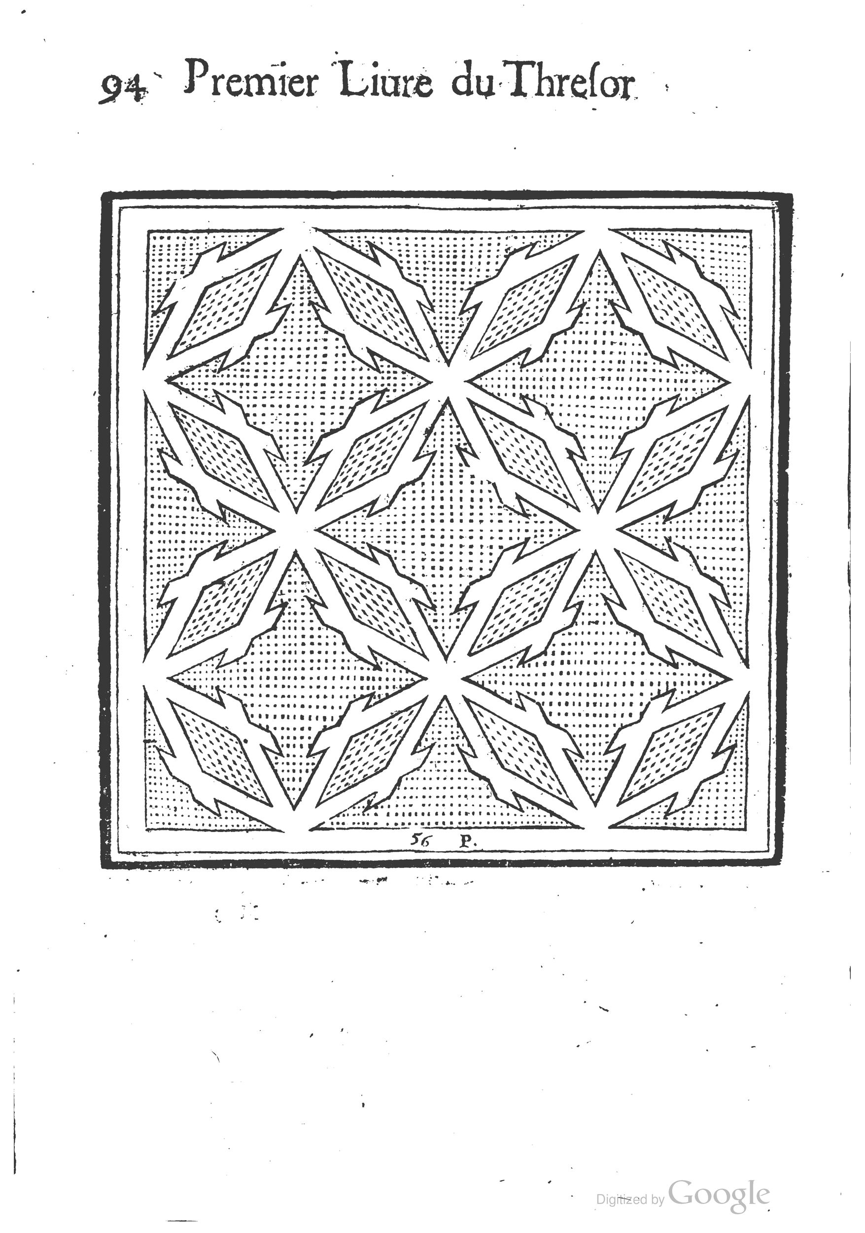 1629 - Étienne Gamonet - Trésor des parterres de l’univers - BM Lyon 1629 - Étienne Gamonet - Trésor des parterres de l’univers - BM Lyon