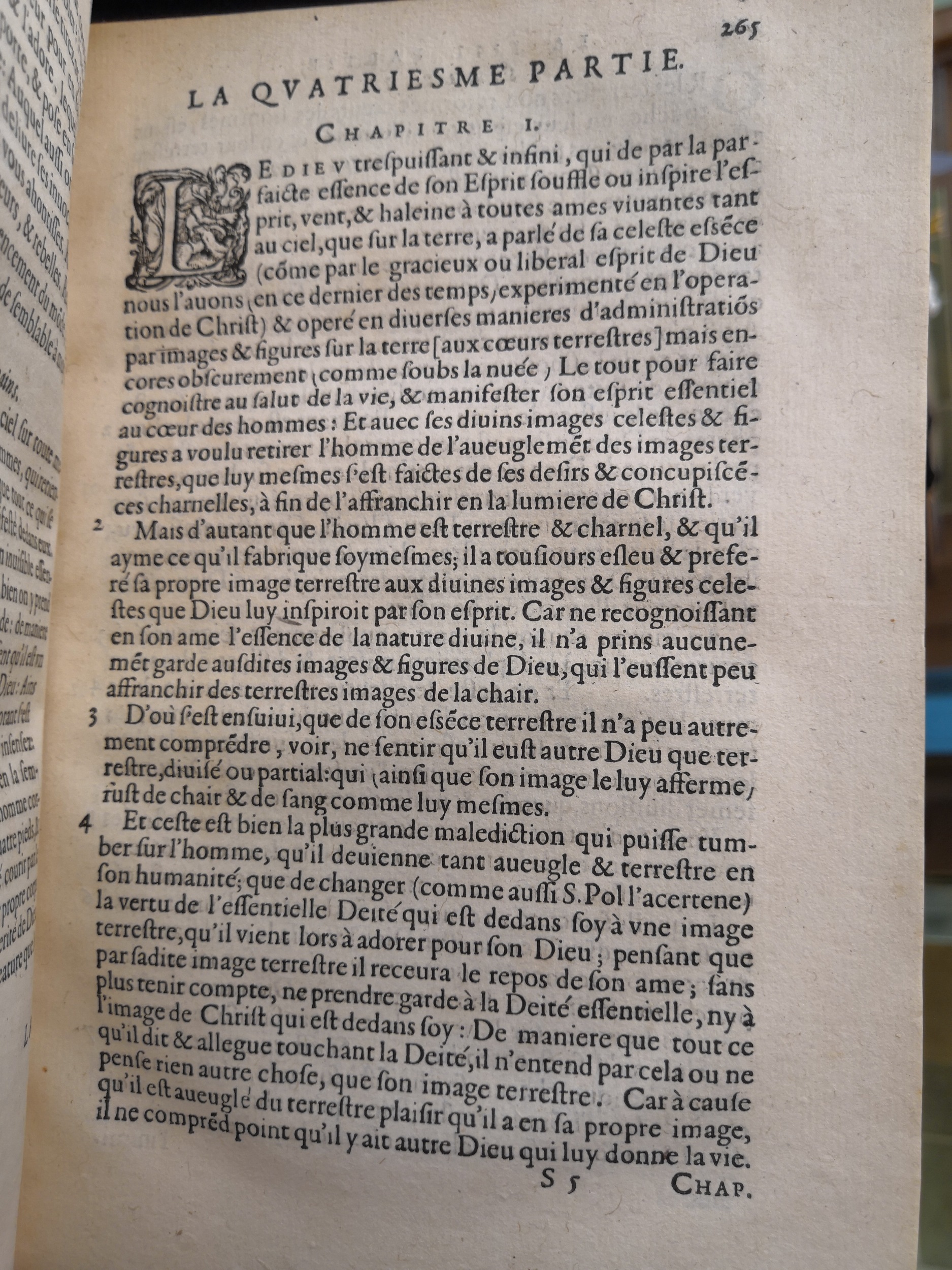 1581c. - Christophe Plantin - Le Livre des témoignages du Trésor caché au champ (Livres 2, 4, 6 et 7) - Anvers Musée Plantin Moretus