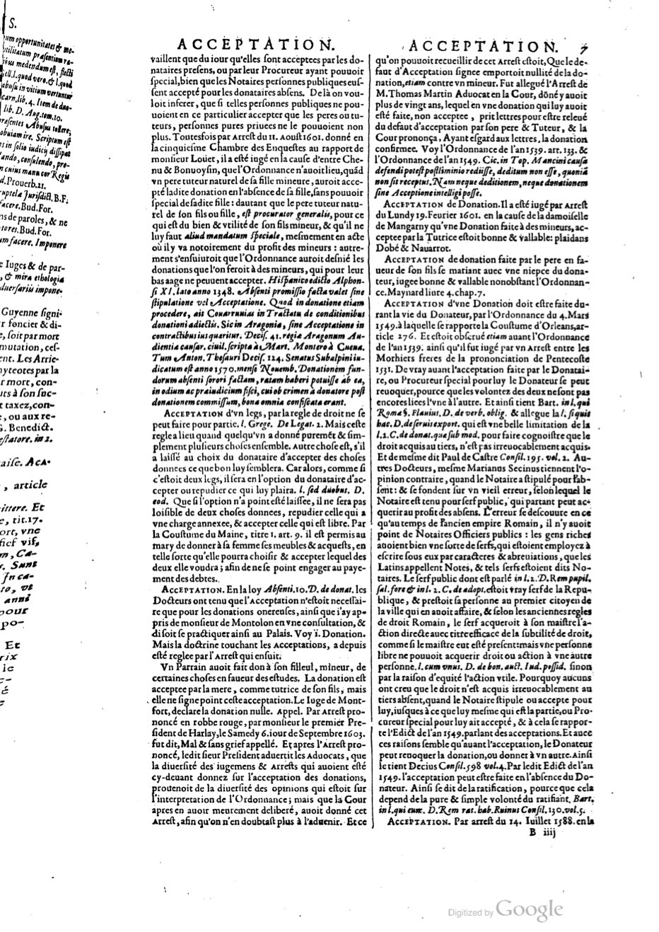 1629 - Veuve Nicolas Buon - Trésor du droit français (29620 T. 1) - BM Lyon