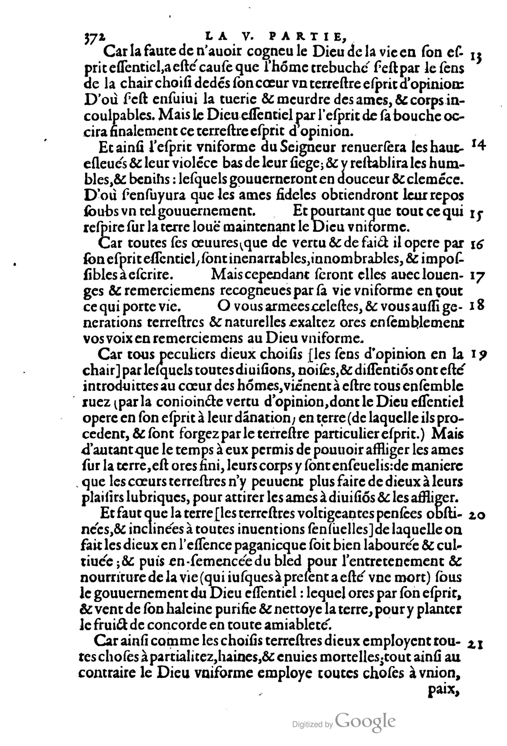 1581c. - Christophe Plantin - Le Livre des témoignages du Trésor caché au champ - Amsterdam 1581c. - Christophe Plantin - Le Livre des témoignages du Trésor caché au champ - Amsterdam