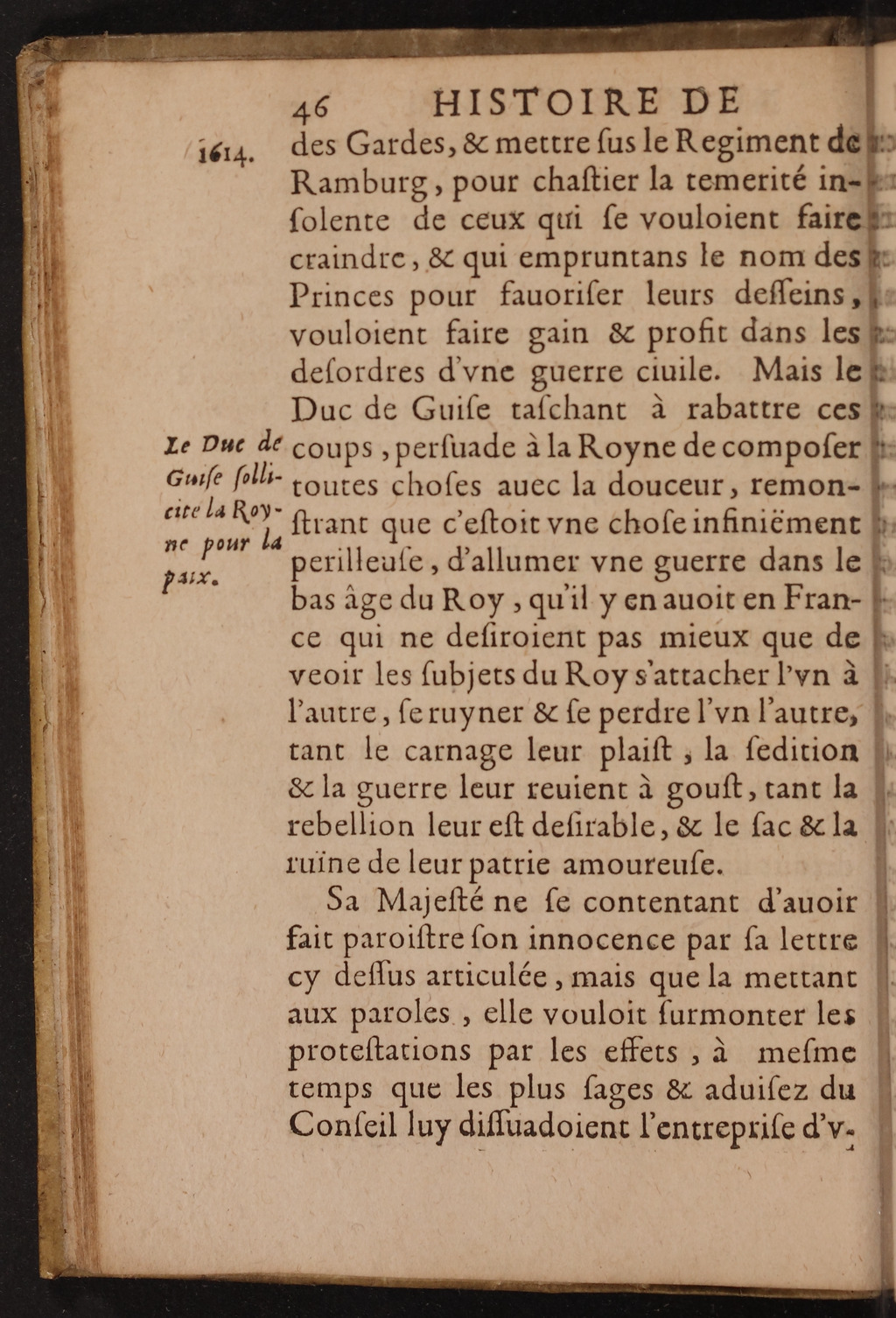 1626 - Joseph Bouillerot - Trésor de l’histoire générale de notre temps - BnF Arsenal