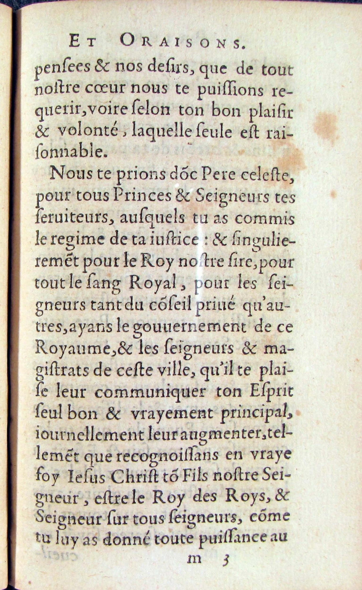 1572 - Antoine Certia - Trésor des prières, oraisons et instructions chrétiennes - Nîmes 1572 - Antoine Certia - Trésor des prières, oraisons et instructions chrétiennes - Nîmes