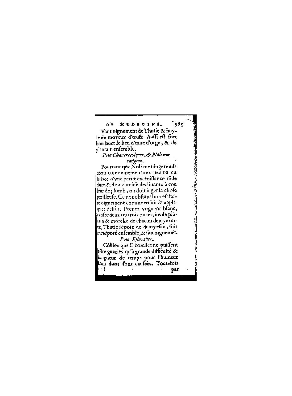 1578 - Benoît Rigaud - Trésor de médecine tant théorique que pratique - BnF