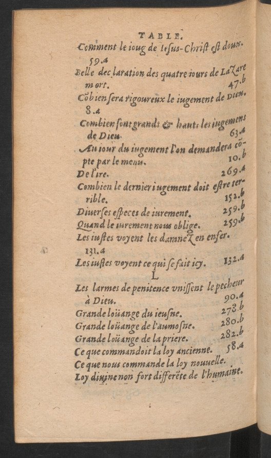 1585 - Guillaume Chaudière - Trésor et abrégé de toutes les œuvres spirituelles du révérend Père F. Louis de Grenade - ÖNB Vienne