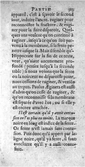 1612 - Thomas Portau - Trésor de chirurgie - BIU Santé