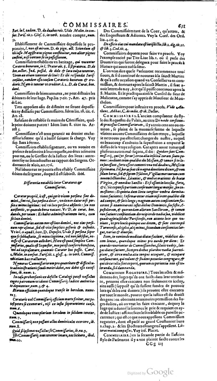 1629 - Veuve Nicolas Buon - Trésor du droit français (21754 T. 1) - BM Lyon 1629 - Veuve Nicolas Buon - Trésor du droit français (21754 T. 1) - BM Lyon