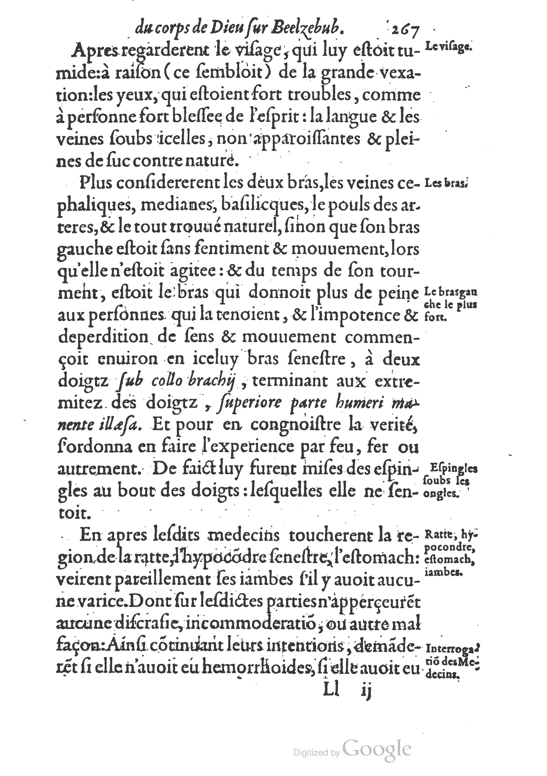 1578 - Nicolas Chesneau - Trésor et entière histoire de la triomphante victoire du corps de Dieu sur l’esprit malin - British Library