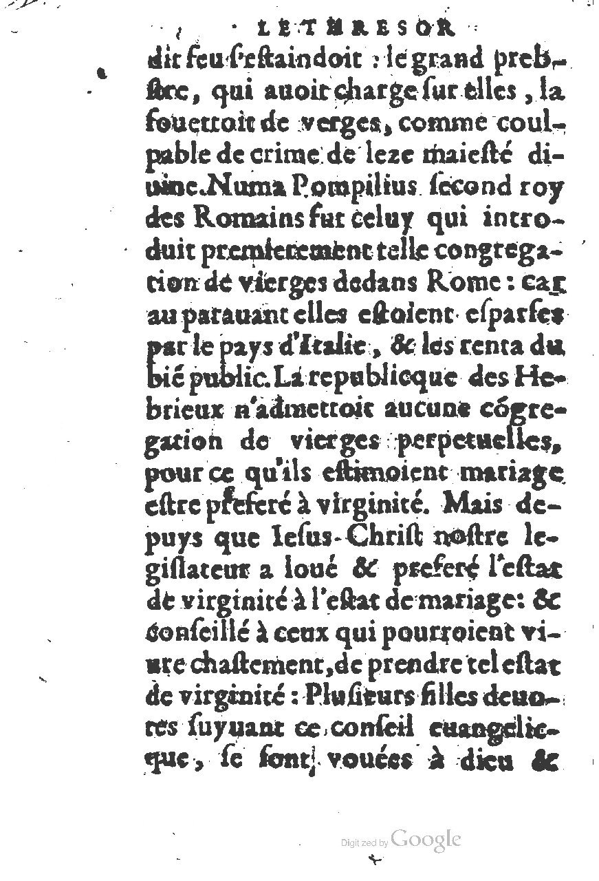 1578 - Jean de Bordeaux - Trésor de l’Église catholique - BM Lyon