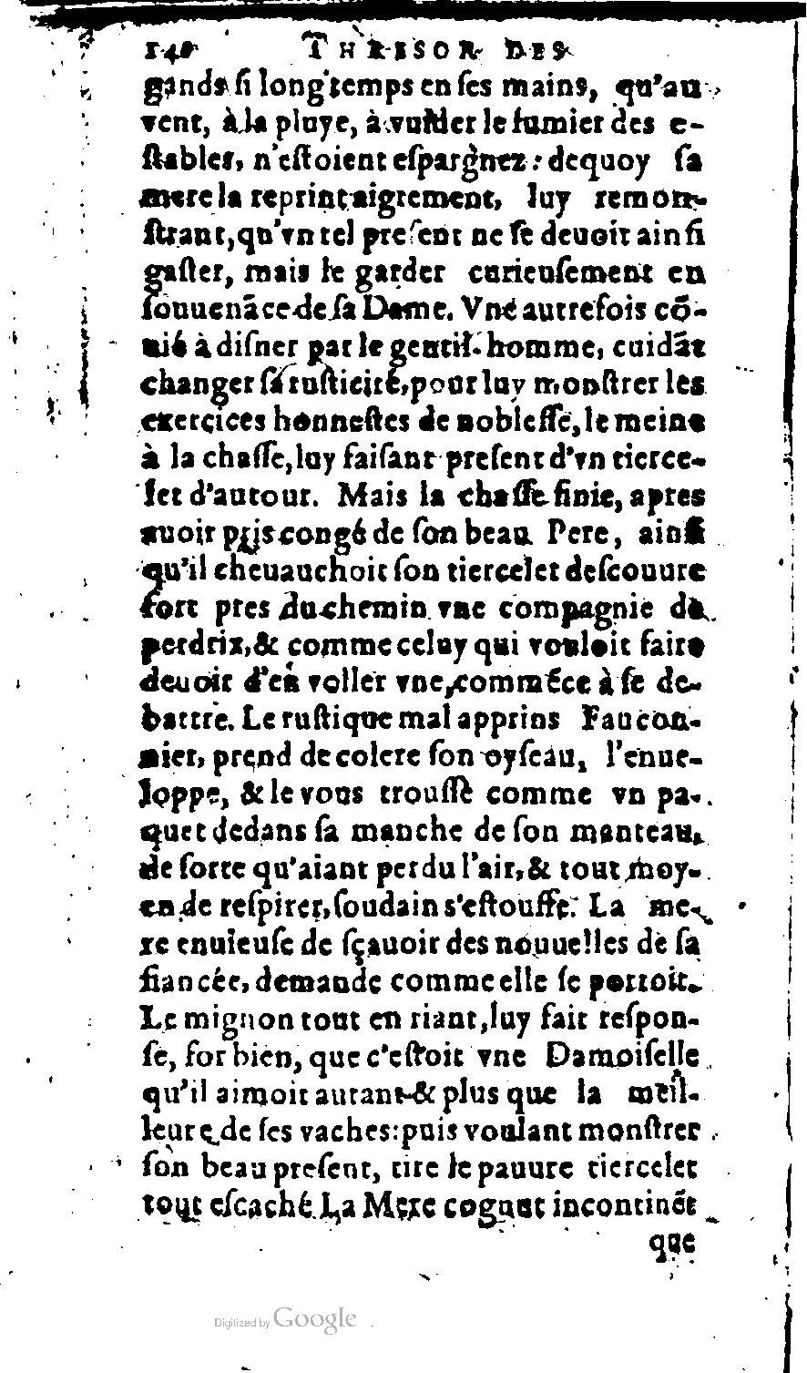 1616 - Balthazar Bellère - Trésor des récréations - NK ČR Prague