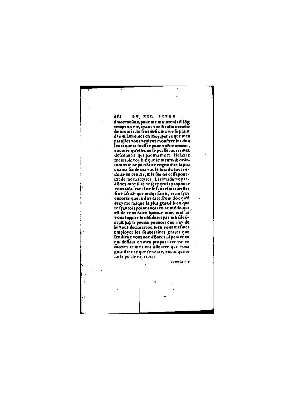 1571 - Jean Huguetan - Trésor des Amadis - BnF