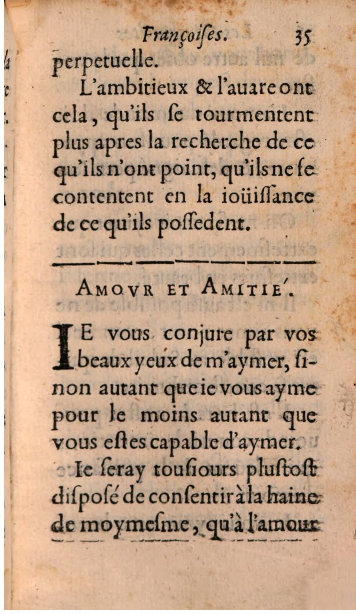 1608 - Théodore Reinsart - Les Marguerites françaises ou Trésor des Fleurs du bien-dire - BSB Munich