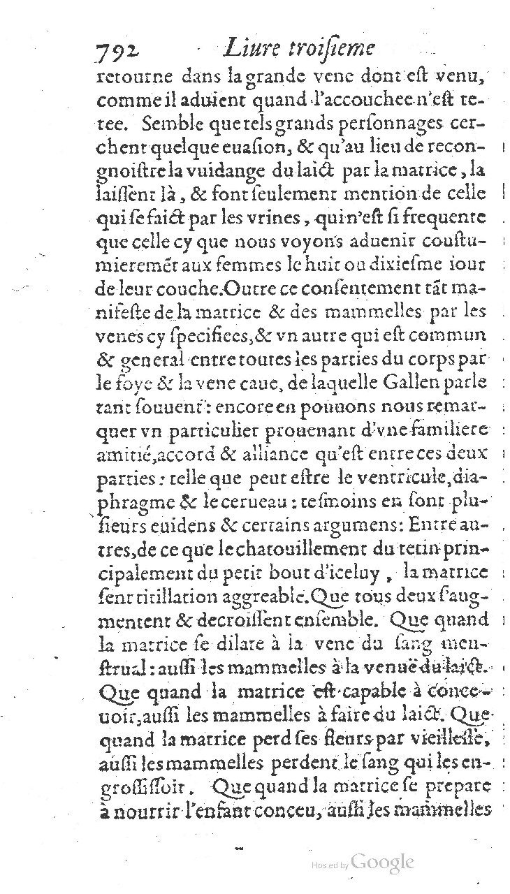 1585 - Jacques du Puis - Trésor des remèdes secrets pour les maladies des femmes - BnF