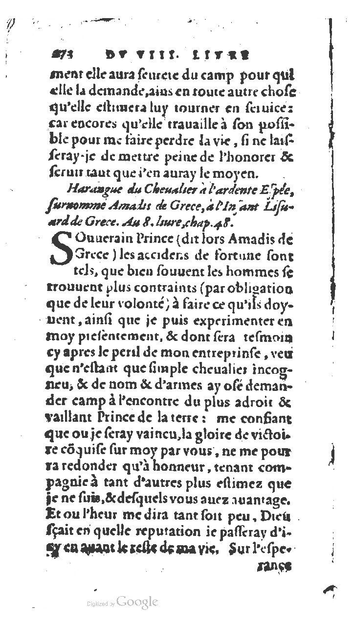 1572 - Jan van Waesberghe - Trésor des Amadis - BNC Rome