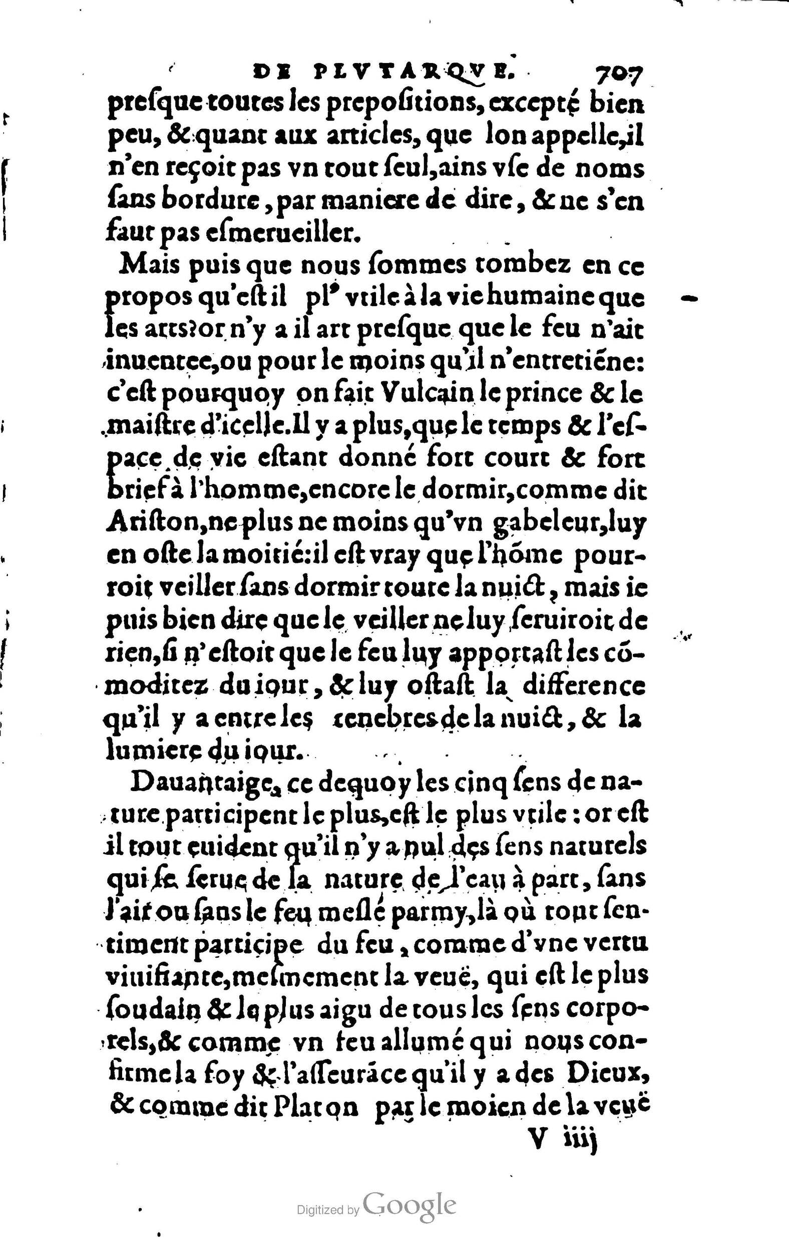 1578 - Jean Poupy - Trésor des morales de Plutarque - BSB Munich