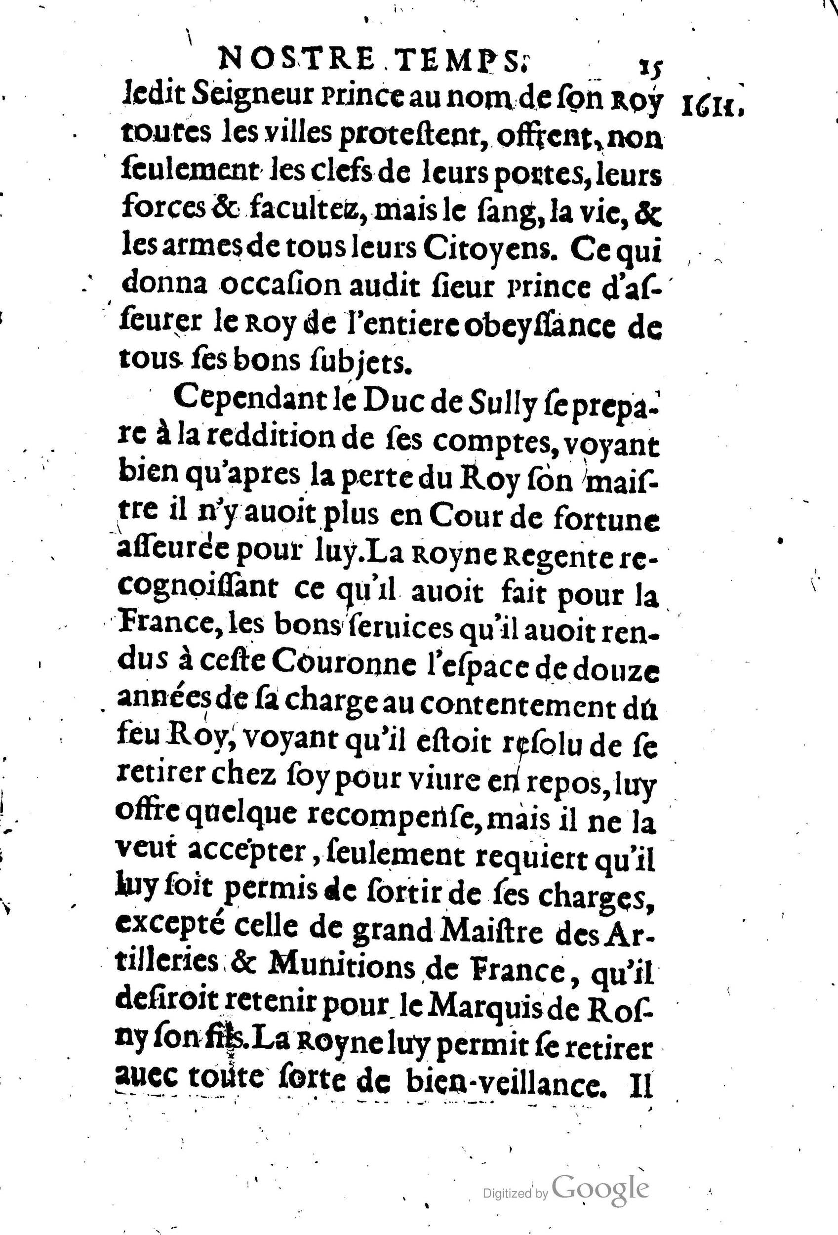 1623 - Joseph Bouillerot - Trésor de l’histoire générale de notre temps - BM Lyon