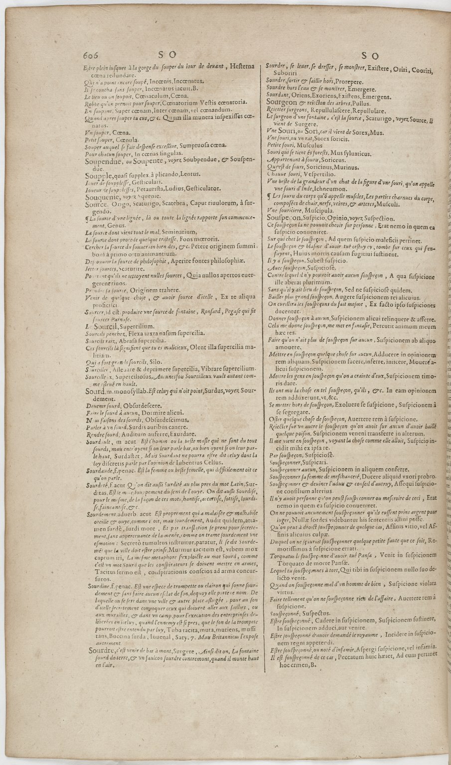 1606 - David Douceur - Trésor de la langue française - BnF