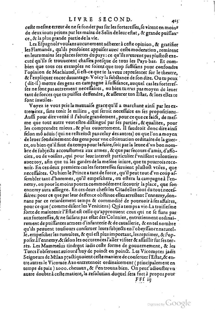 1611 - Pierre Chevalier - Trésor politique - UGent