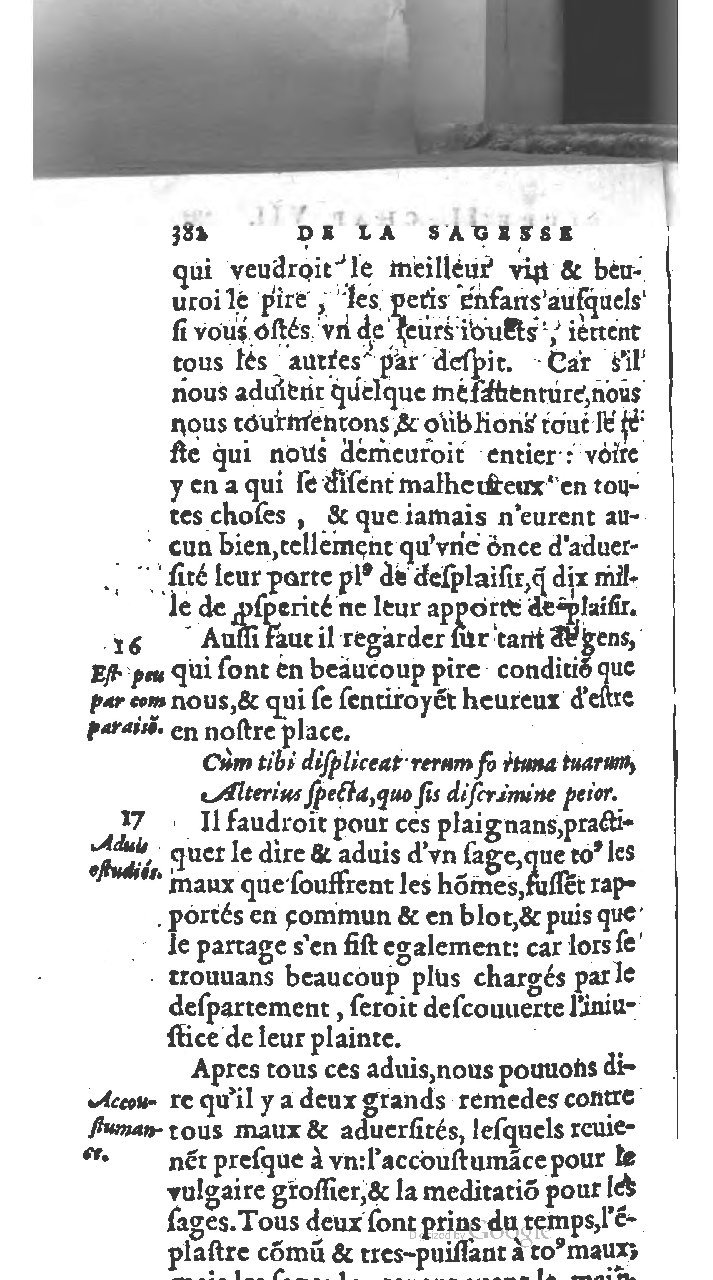 1606 - François Lefebvre - Trésor de la sagesse - BCU Lausanne 1606 - François Lefebvre - Trésor de la sagesse - BCU Lausanne