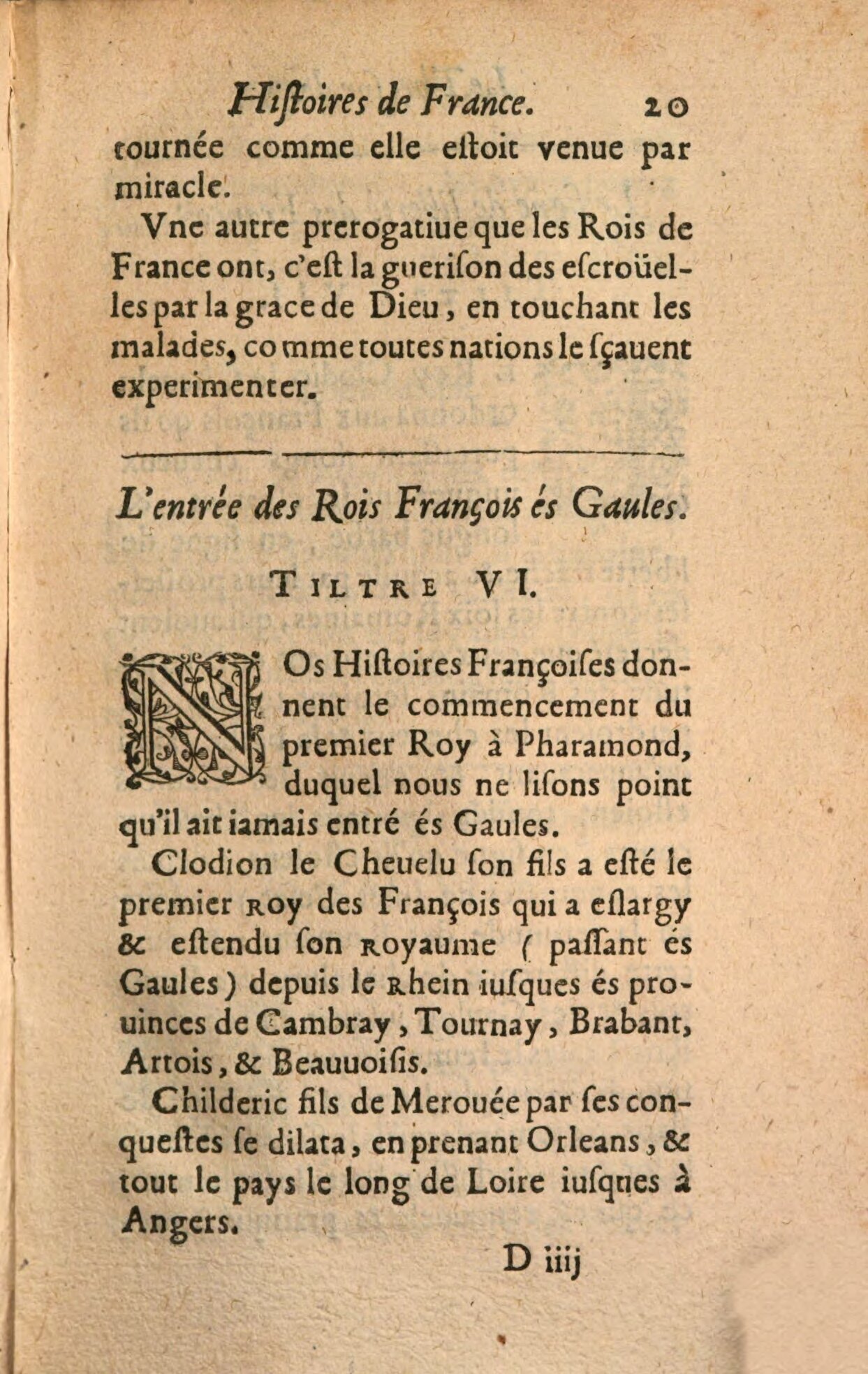 1639 - Jean Corrozet - Trésor des histoires de France - BSB Munich 1639 - Jean Corrozet - Trésor des histoires de France - BSB Munich