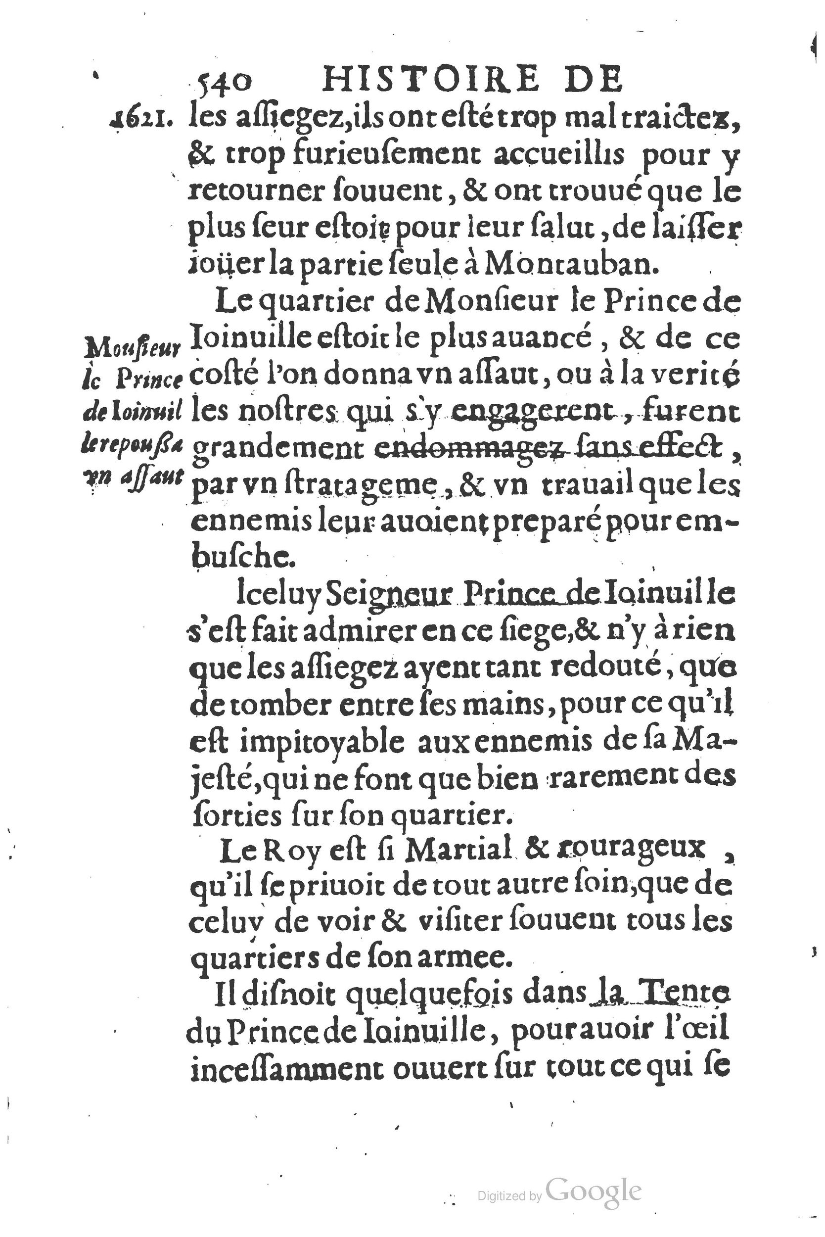 1626 - Joseph Bouillerot - Trésor de l’histoire générale de notre temps - BSB Munich