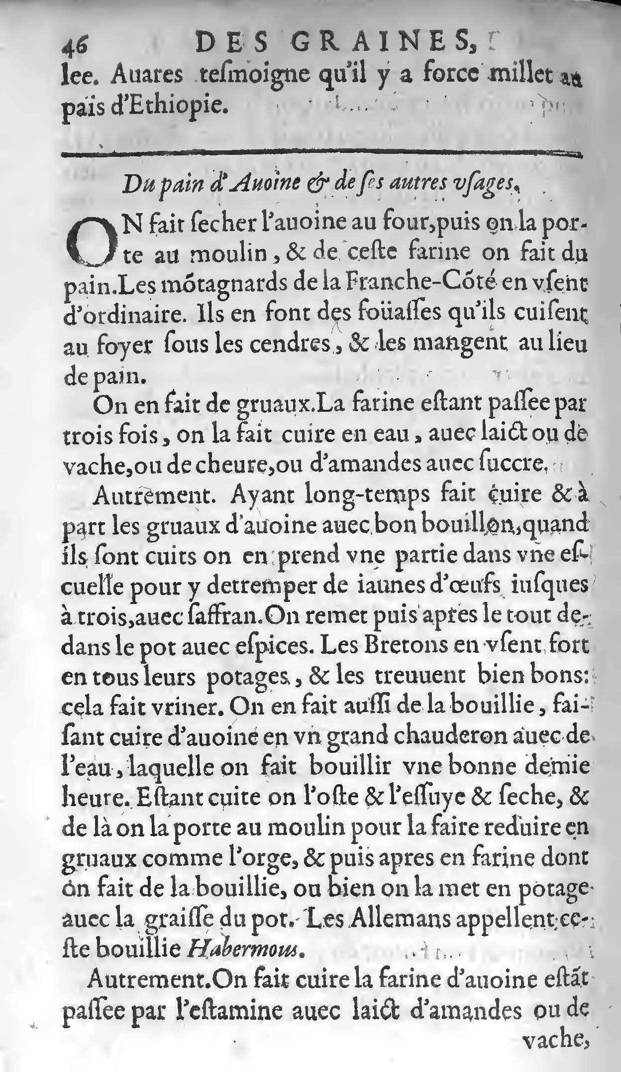 1607 - Étienne Servain et Jean Antoine Huguetan - Trésor de santé ou ménage de la vie humaine - BIU Santé
