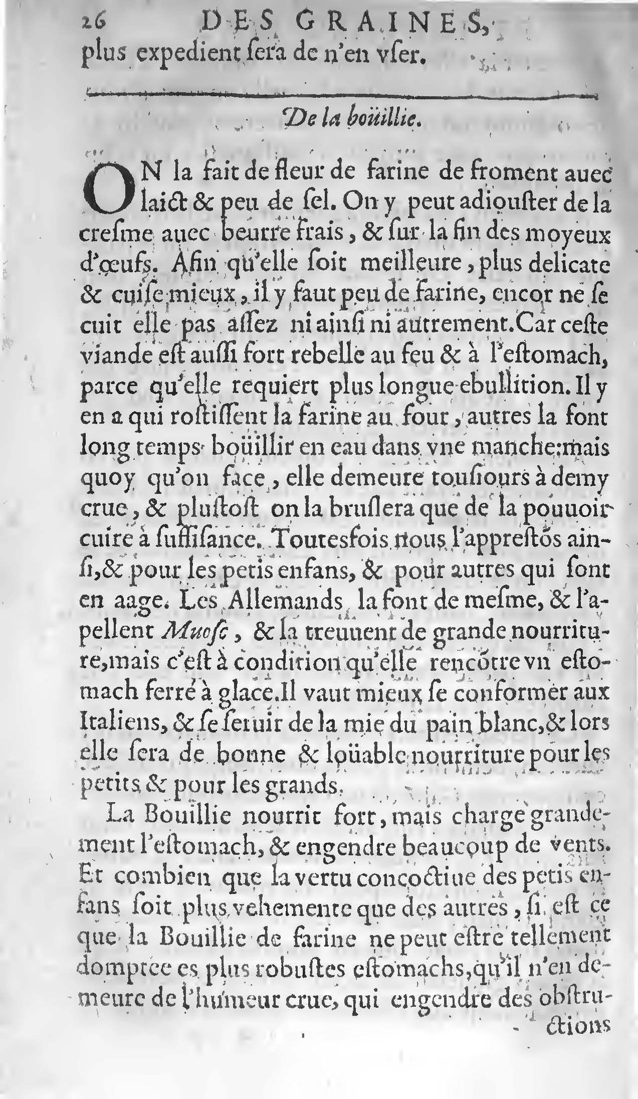 1607 - Étienne Servain et Jean Antoine Huguetan - Trésor de santé ou ménage de la vie humaine - BIU Santé