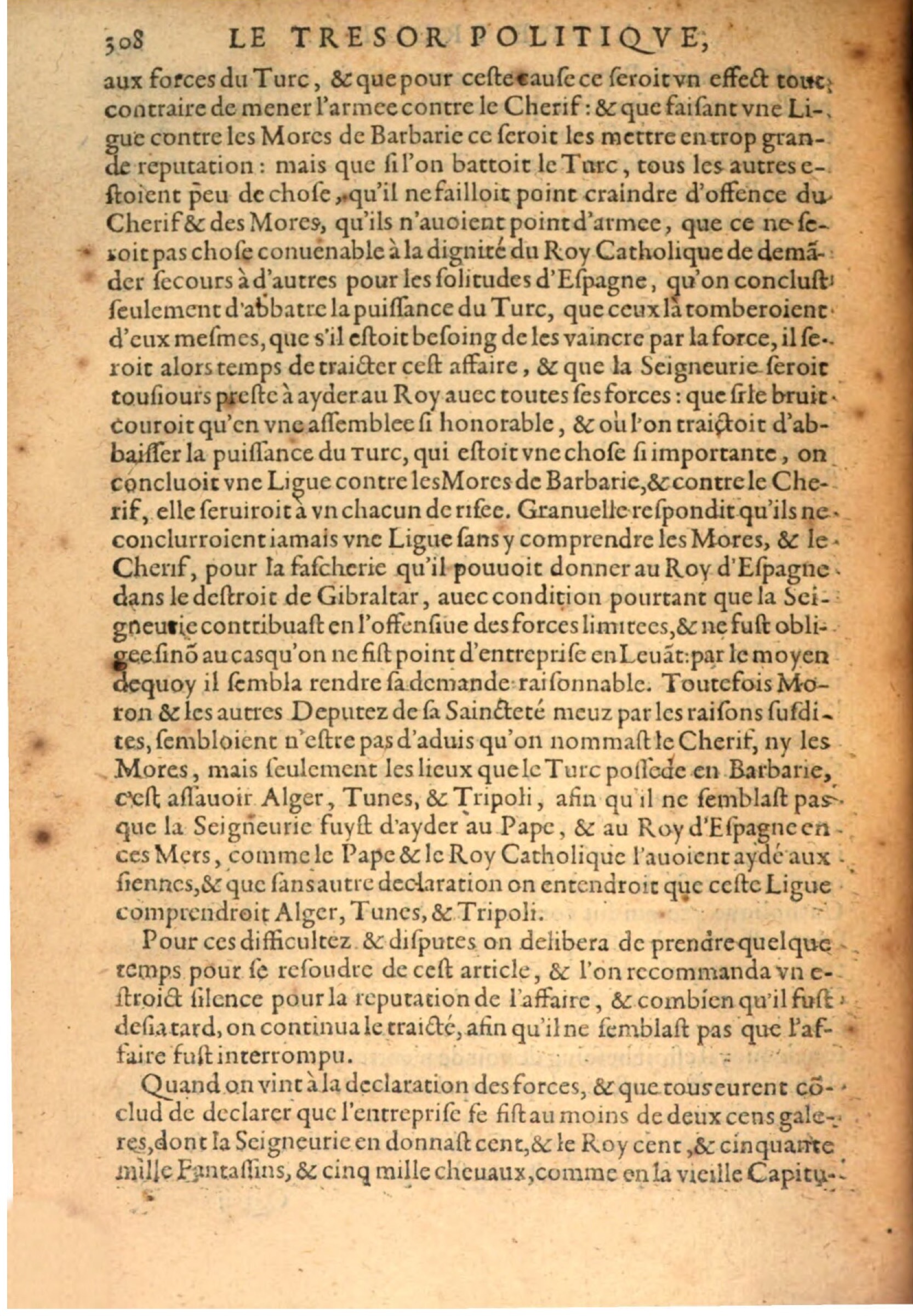 1608 - Pierre Chevalier - Trésor politique - BSB Munich