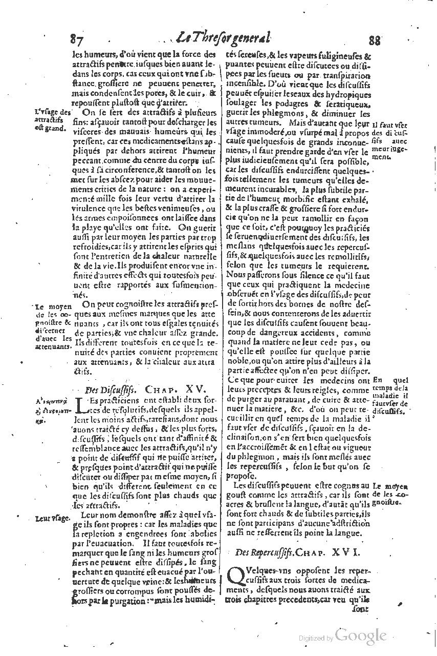 1616 - Étienne Gamonet - Grand trésor ou dispensaire - BSB Munich