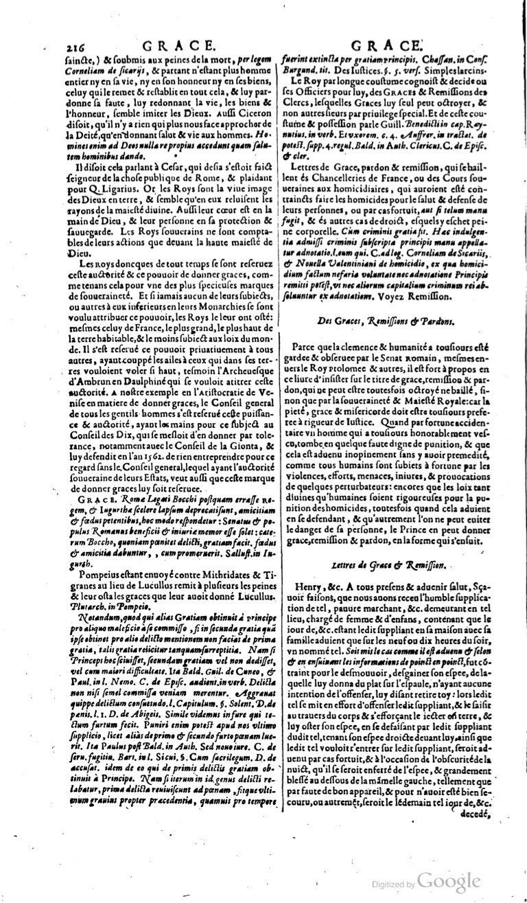 1629 - Veuve Nicolas Buon - Trésor du droit français (29620 T. 2) - BM Lyon
