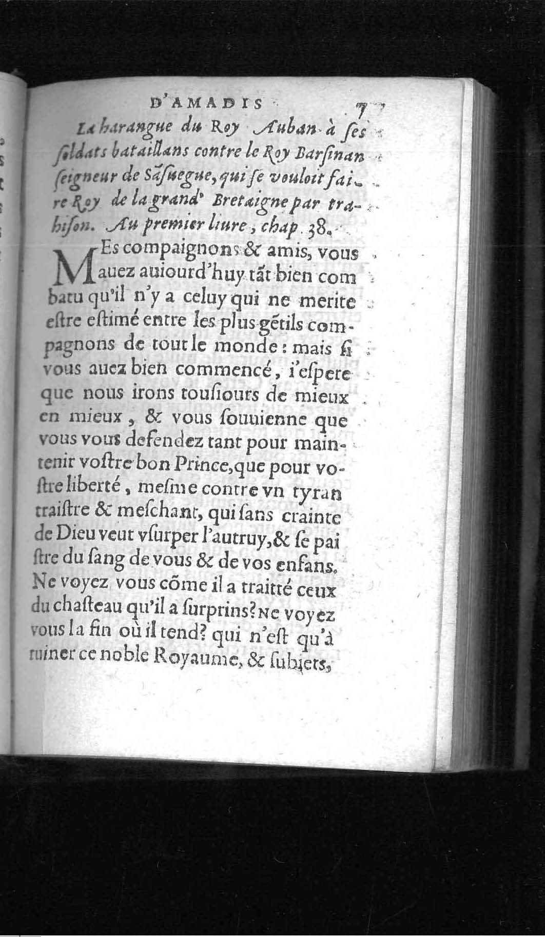 1571 - Robert Le Mangnier - Trésor des Amadis - Huntington Library