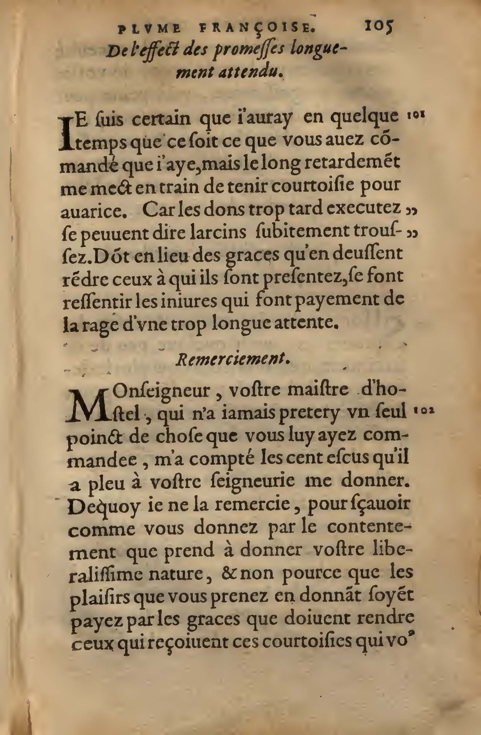 1572 - Lucas Breyer - Finances et Trésor de la plume française - BNC Rome