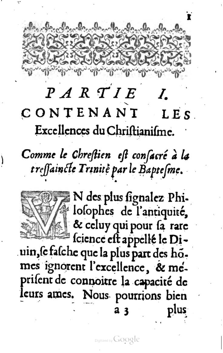 1633 - François Waudré - Trésor spirituel contenant les excellences du christianisme - UGent 1633 - François Waudré - Trésor spirituel contenant les excellences du christianisme - UGent