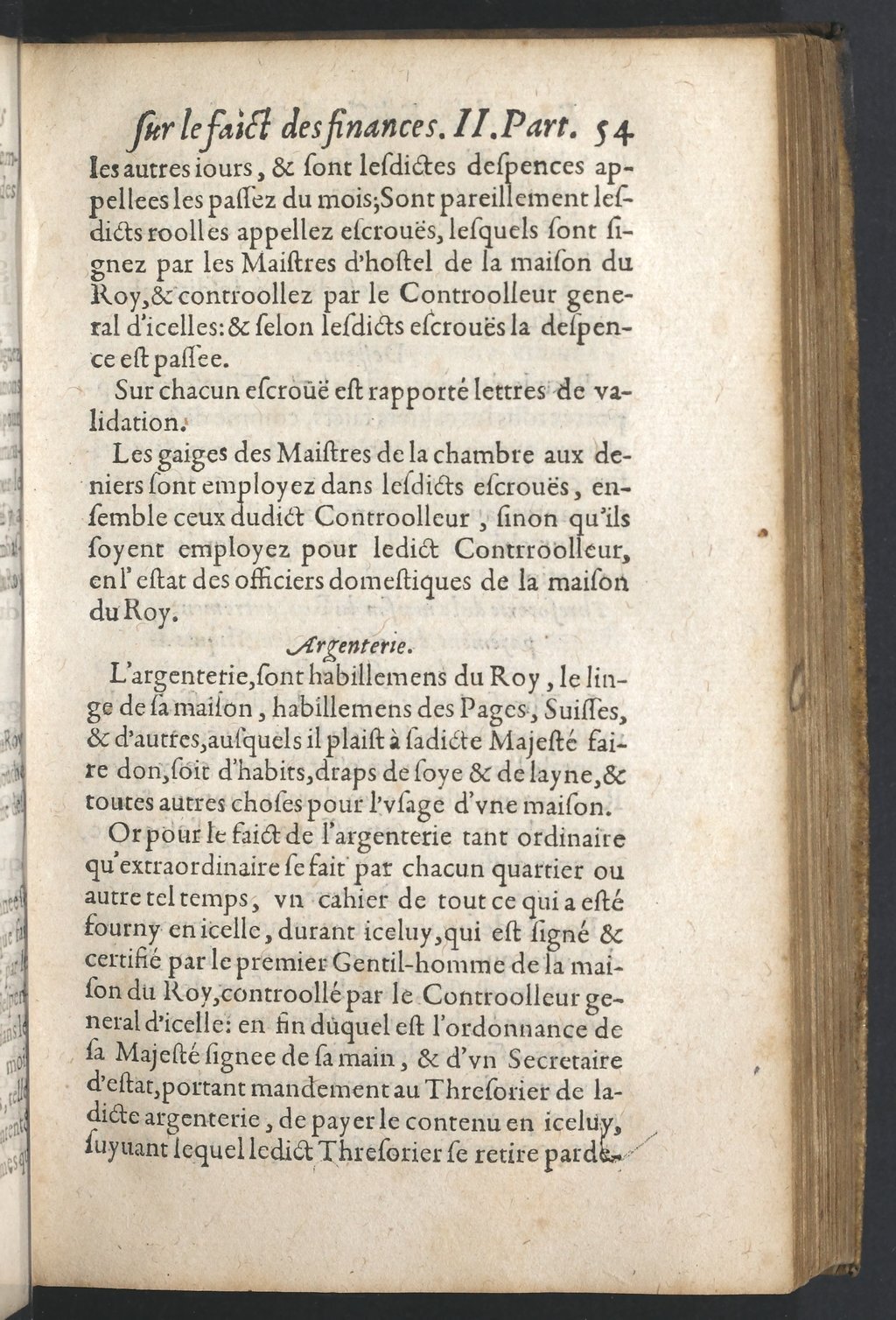 1599 - Claude de Monstr’oeil et Jean Richer - Trésor des instructions des finances - BnF 1599 - Claude de Monstr’oeil et Jean Richer - Trésor des instructions des finances - BnF