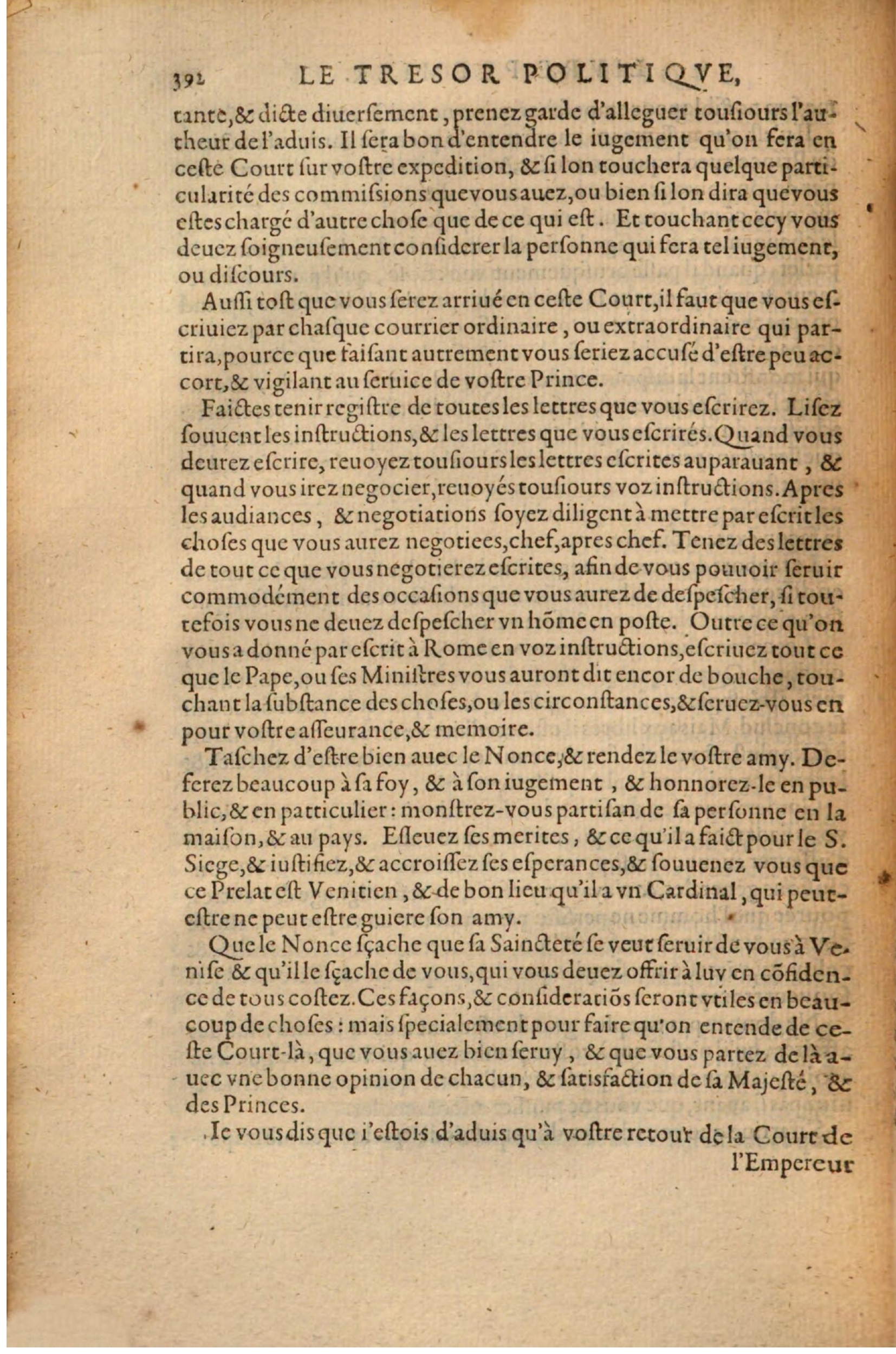1608 - Thierry Rolin - Trésor politique - Augsbourg