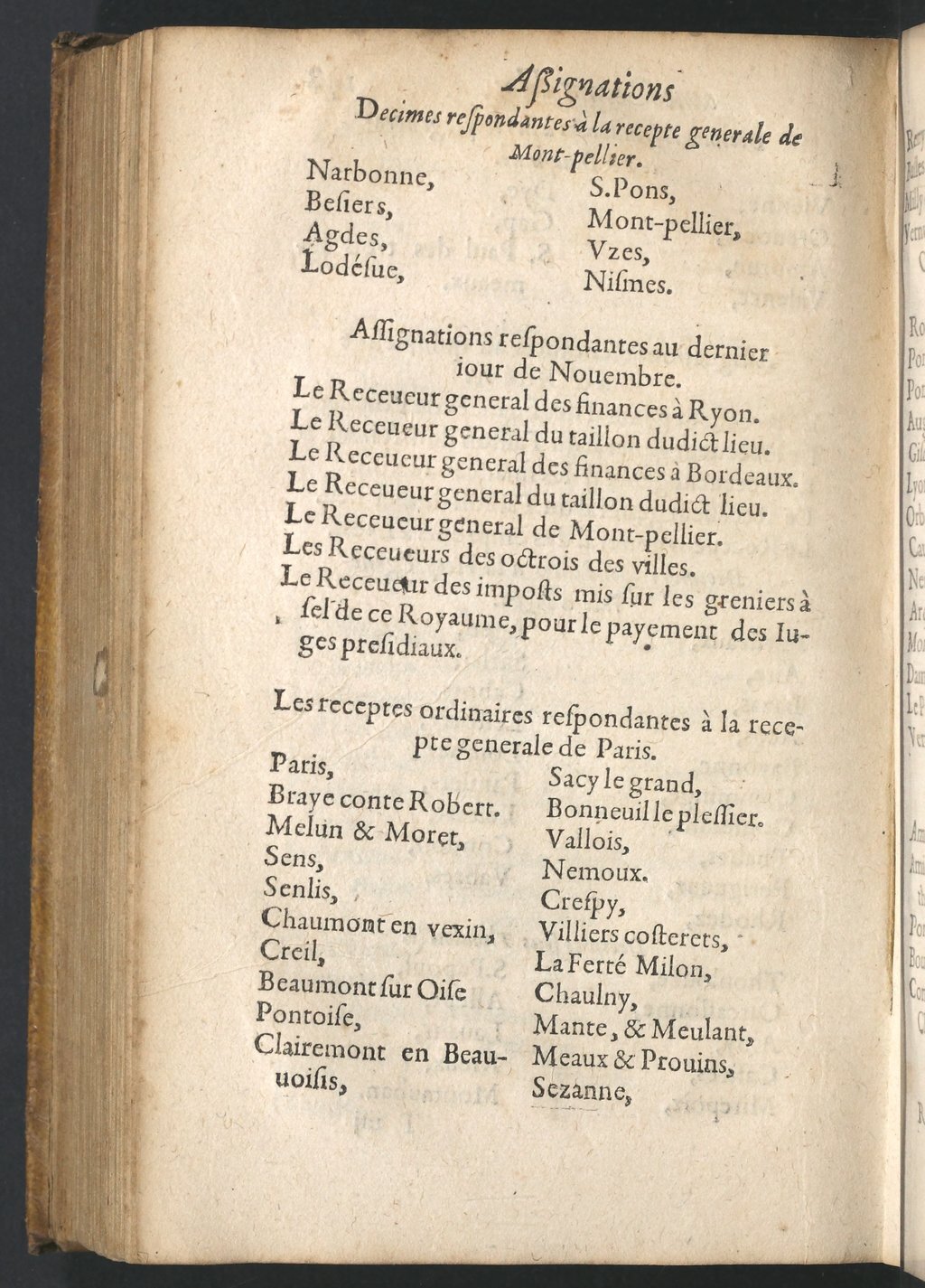 1599 - Claude de Monstr’oeil et Jean Richer - Trésor des instructions des finances - BnF 1599 - Claude de Monstr’oeil et Jean Richer - Trésor des instructions des finances - BnF