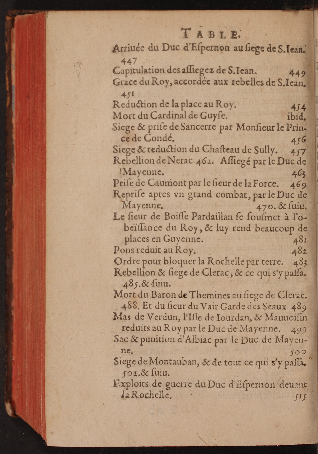 1624 - Joseph Bouillerot - Trésor de l’histoire générale de notre temps - BnF Arsenal 1624 - Joseph Bouillerot - Trésor de l’histoire générale de notre temps - BnF Arsenal