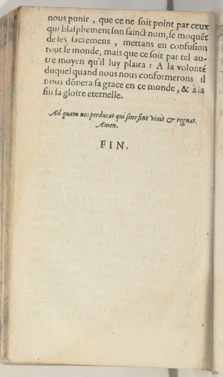 1590 - Jean Moreau - Discours du jubilé tiré du Trésor spirituel de l’Église - BnF