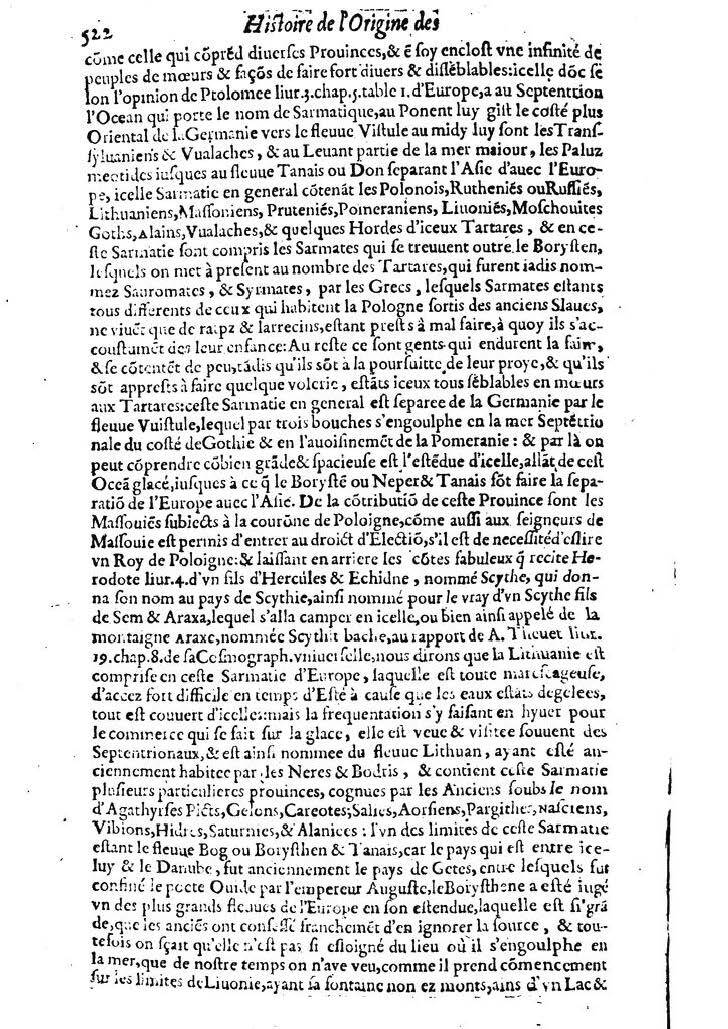 1613 - Matthieu Berjon - Trésor de l’histoire des langues de cet univers - BM Lyon