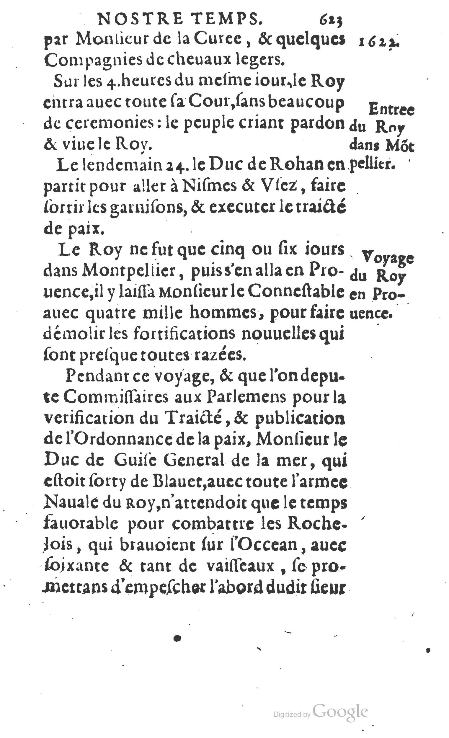 1624 - Joseph Bouillerot - Trésor de l’histoire générale de notre temps - BM Lyon 1624 - Joseph Bouillerot - Trésor de l’histoire générale de notre temps - BM Lyon
