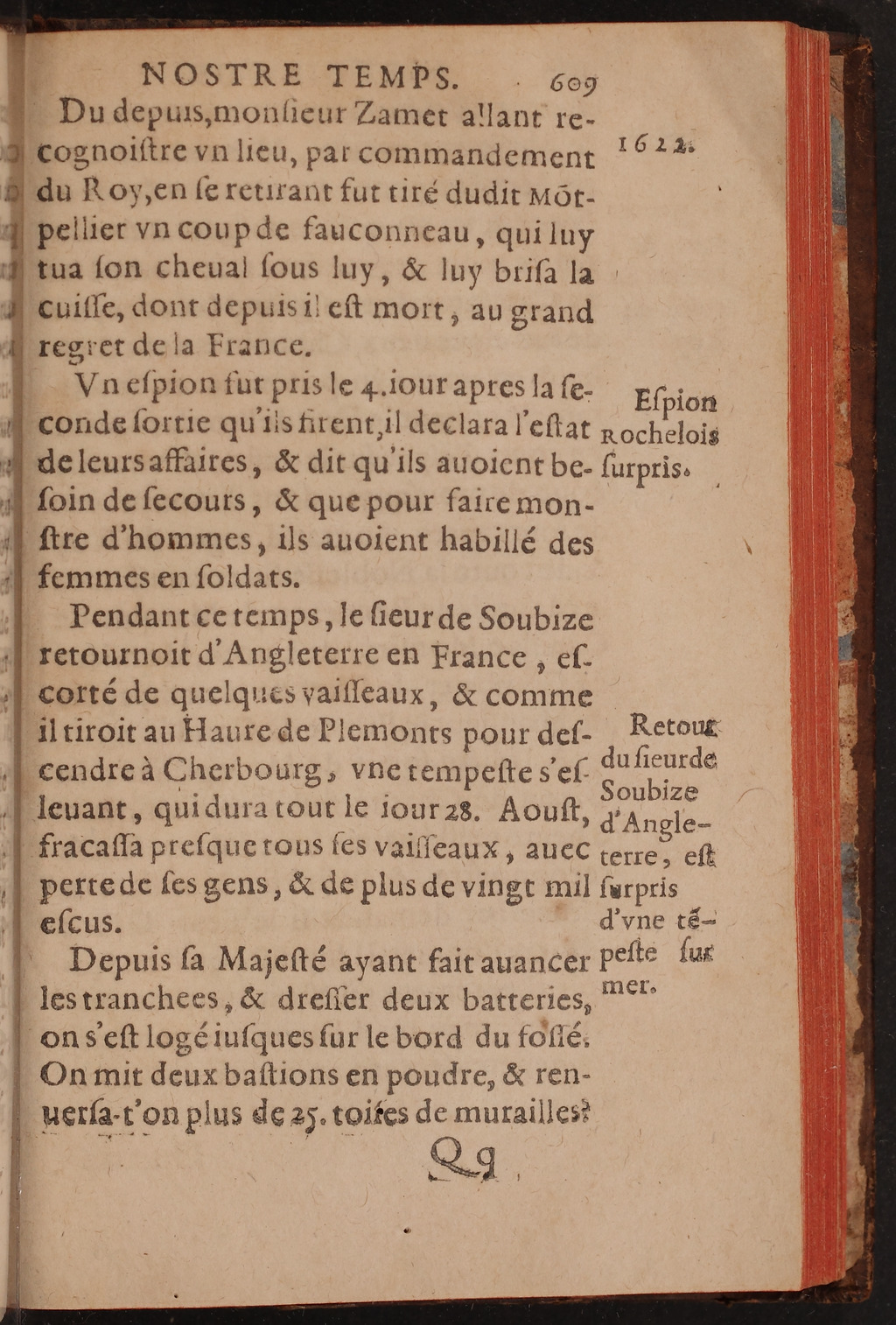 1624 - Joseph Bouillerot - Trésor de l’histoire générale de notre temps - BnF Arsenal 1624 - Joseph Bouillerot - Trésor de l’histoire générale de notre temps - BnF Arsenal