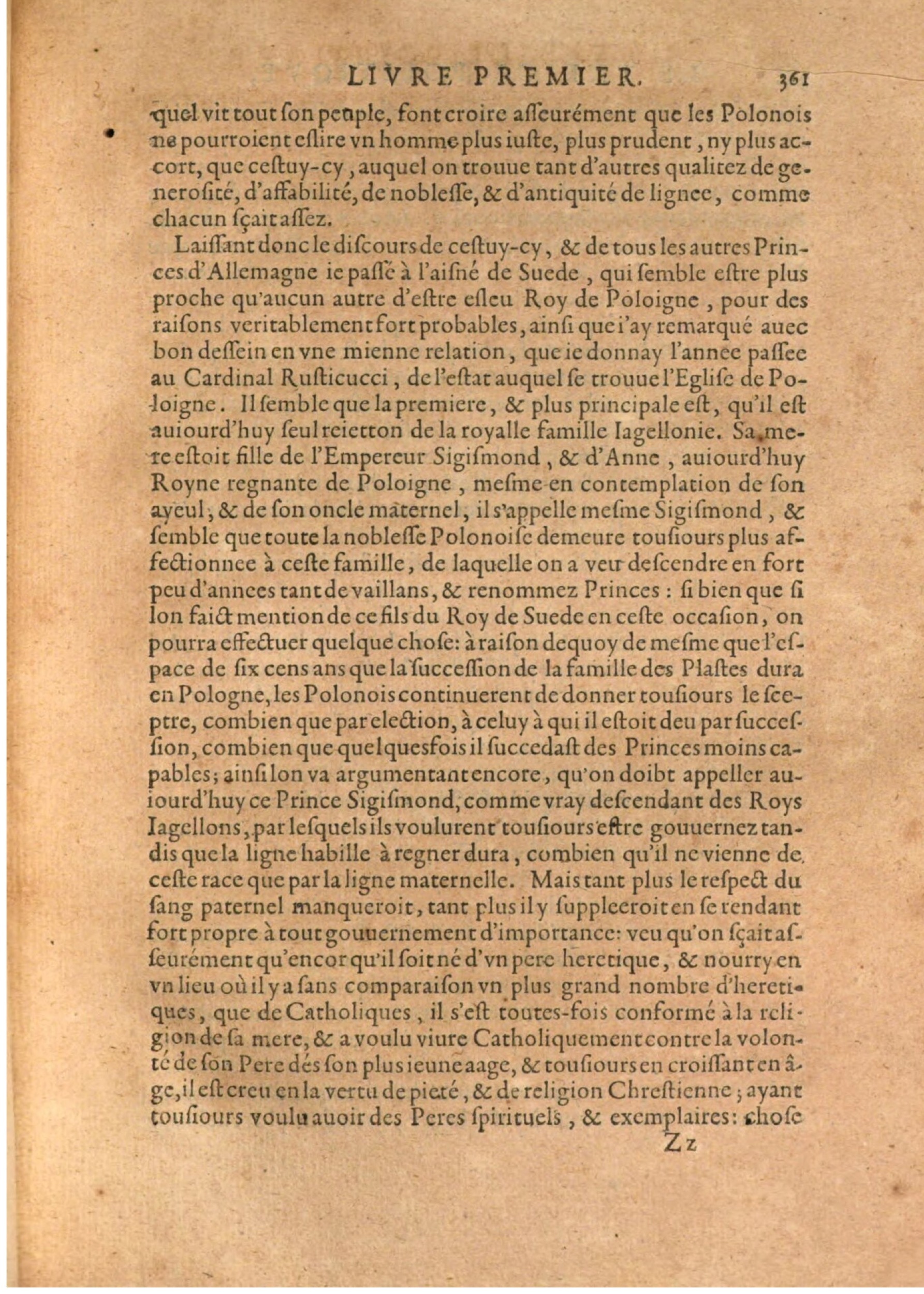 1608 - Nicolas Du Fossé - Trésor politique - BSB Munich