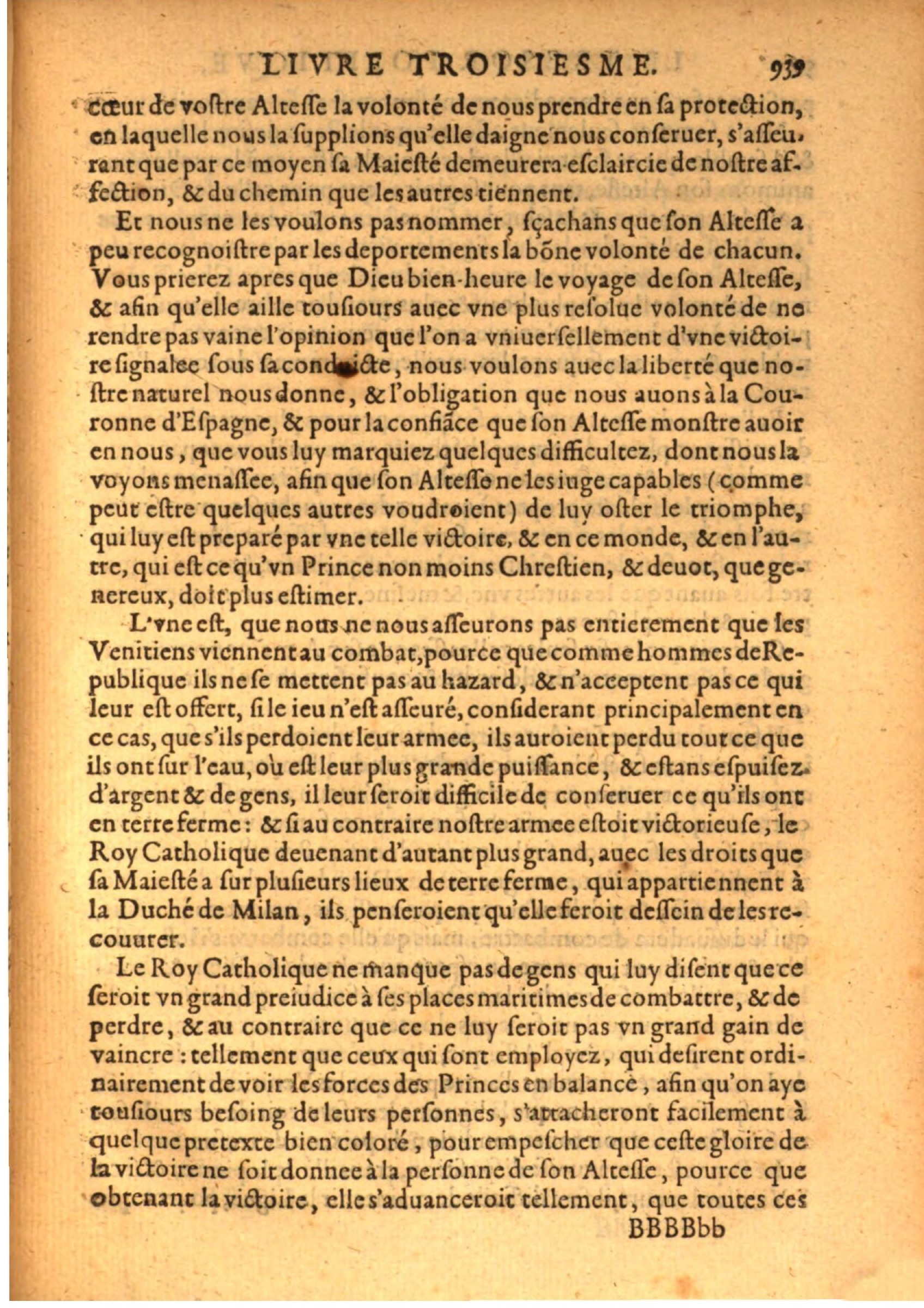1608 - Pierre Chevalier - Trésor politique - BSB Munich