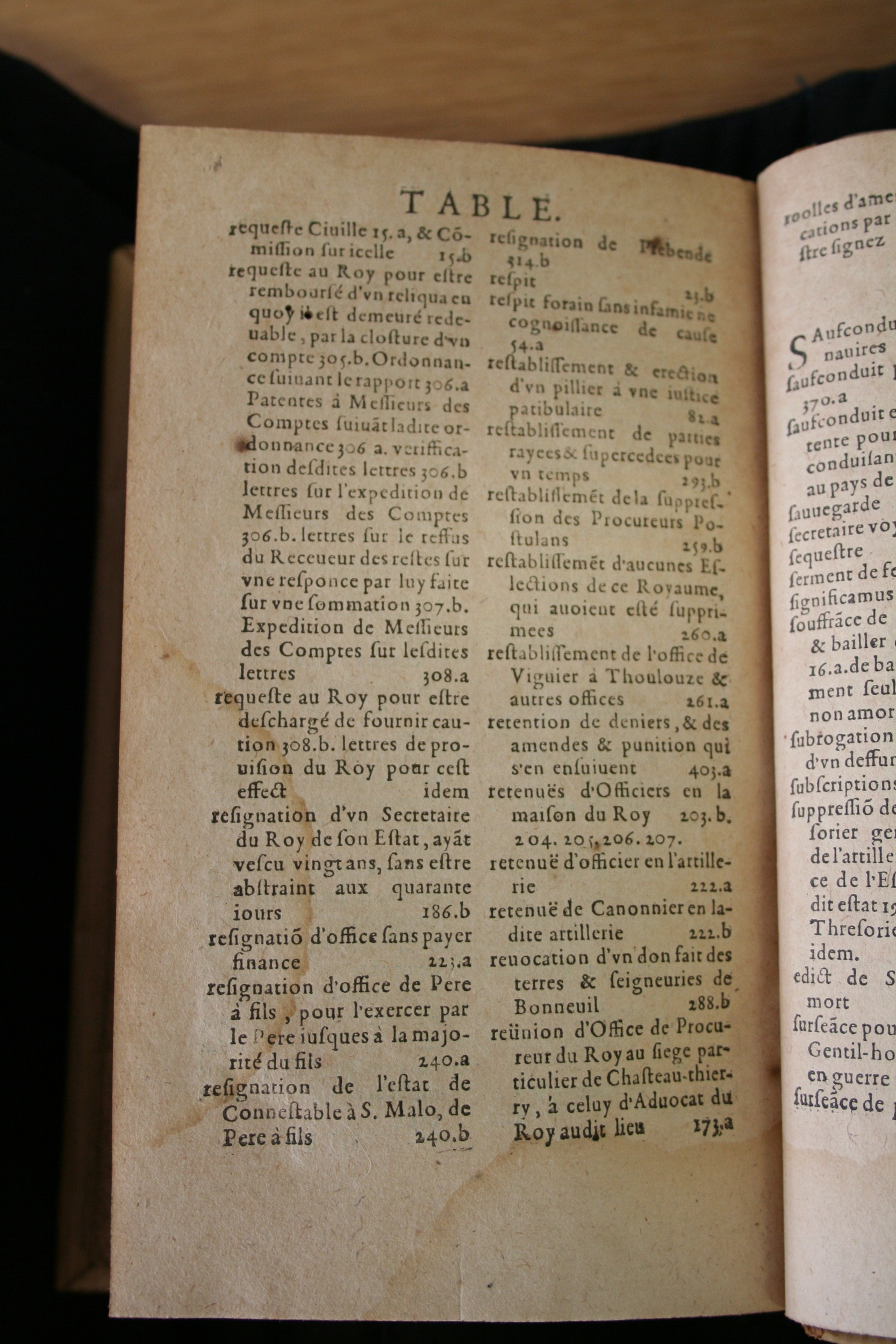 1598 - Abel Langelier - Trésor du nouveau style et protocole - BM Bordeaux