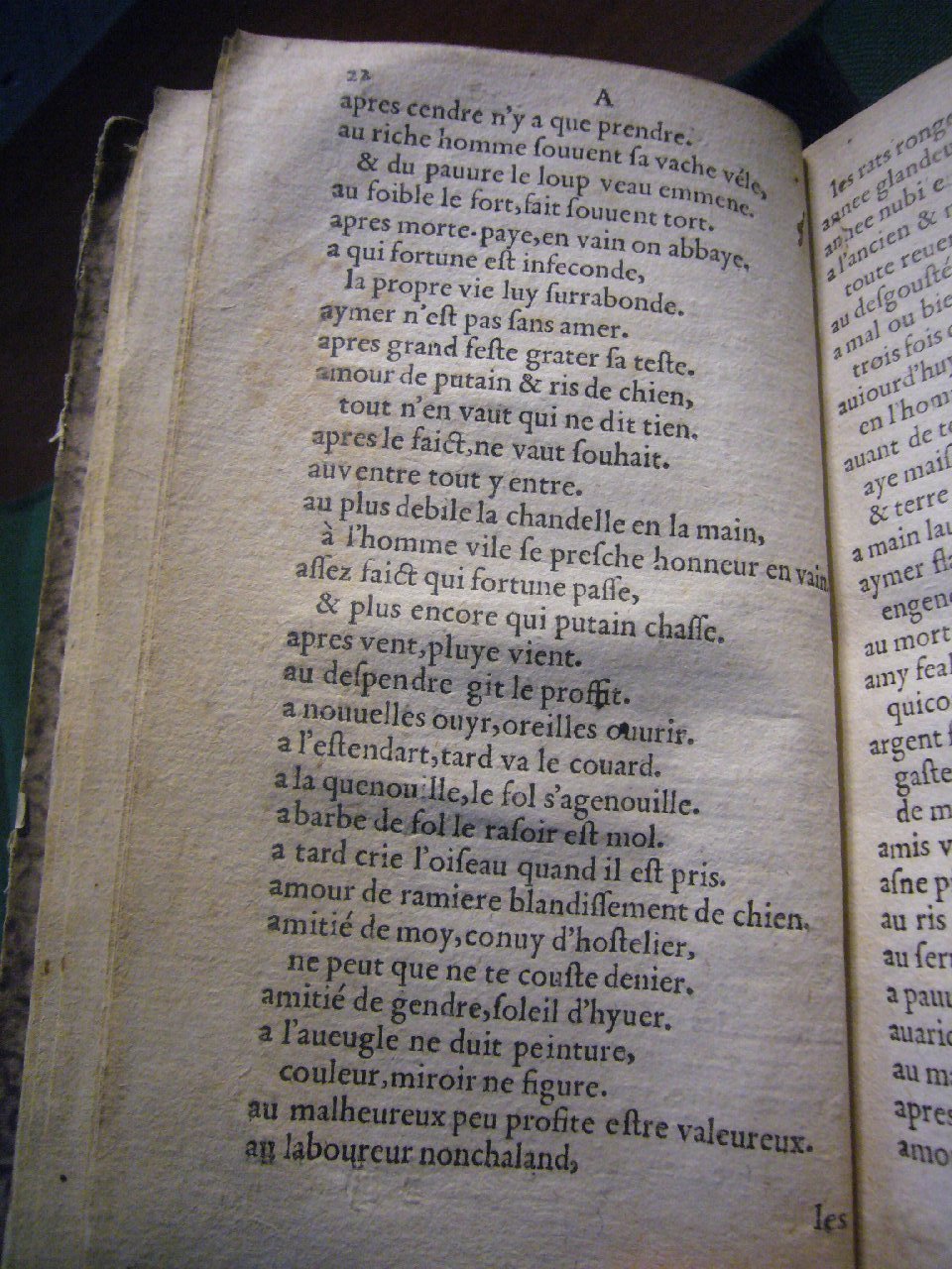 1617 - François Lefebvre - Trésor de sentences dorées et argentées - BnF Tolbiac