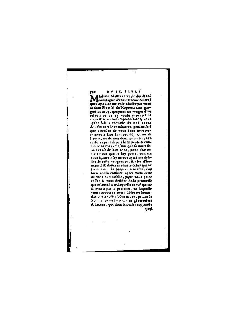 1571 - Jean Huguetan - Trésor des Amadis - BnF