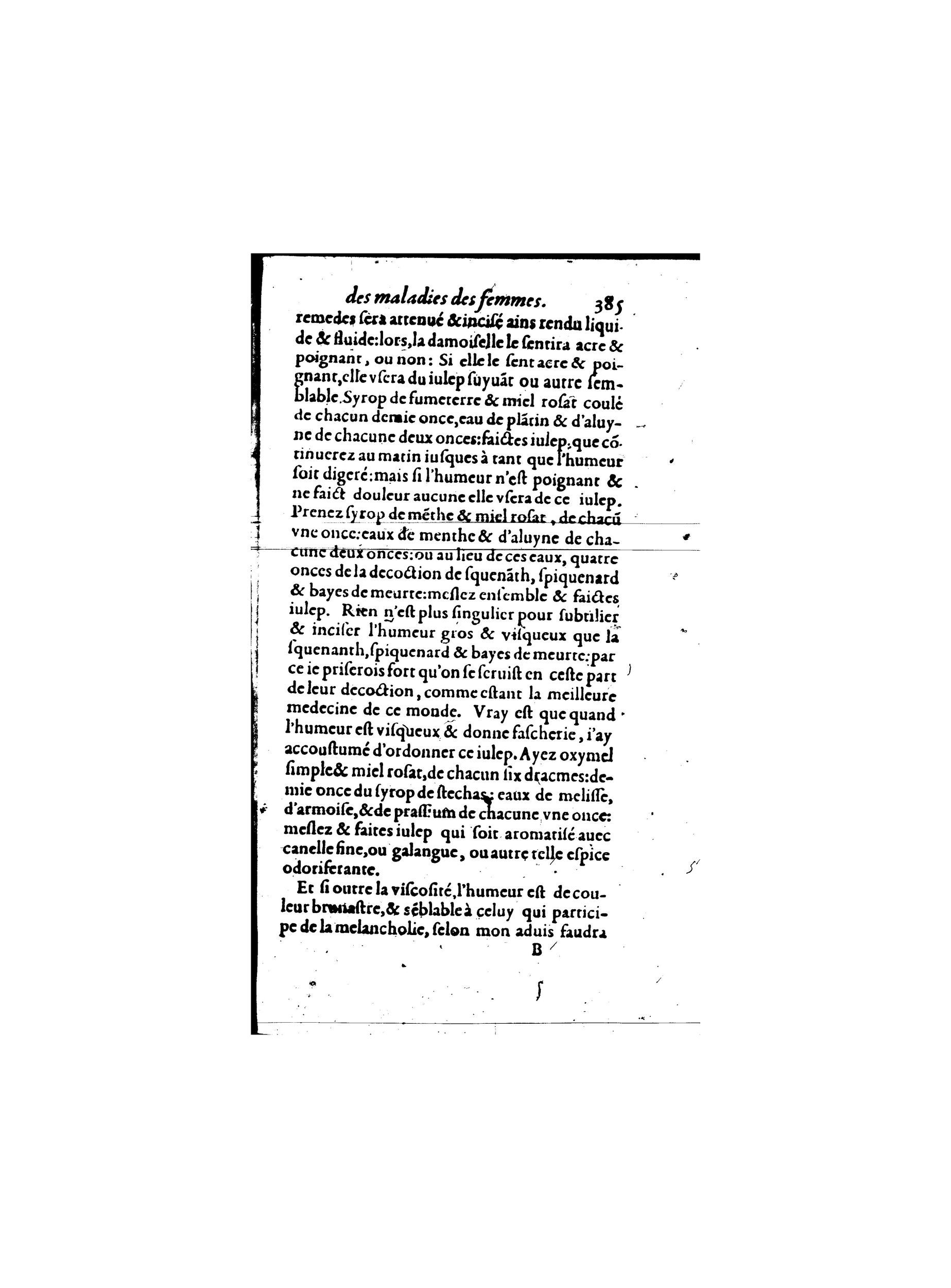 1587 - Jacques du Puis - Trésor des remèdes secrets pour les maladies des femmes - BnF 1587 - Jacques du Puis - Trésor des remèdes secrets pour les maladies des femmes - BnF