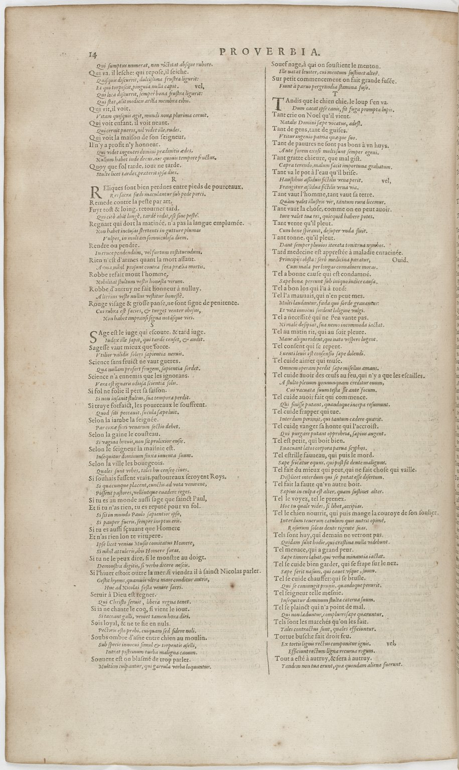 1606 - David Douceur - Trésor de la langue française - BnF