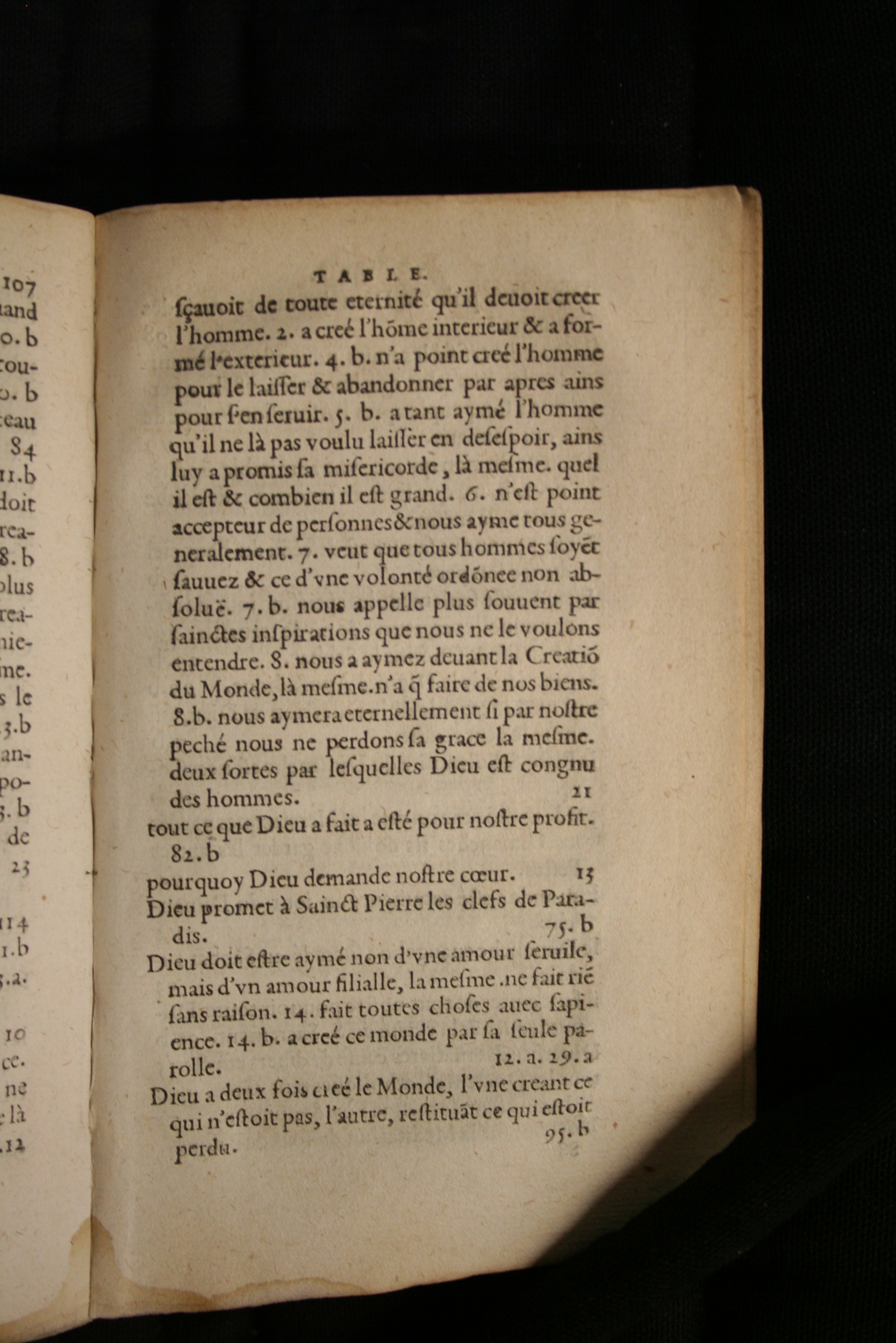 1586 - Jean Parant - Trésor de l’Église catholique et de vérité - BM Bordeaux