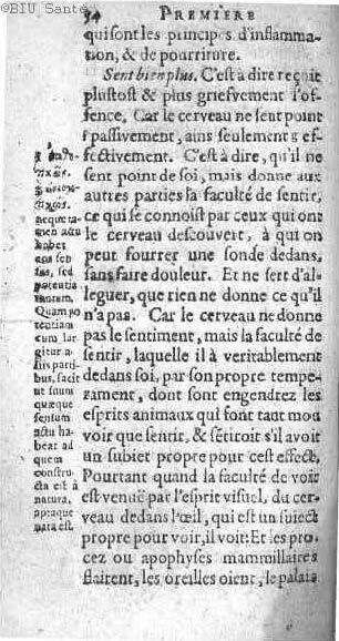 1612 - Thomas Portau - Trésor de chirurgie - BIU Santé