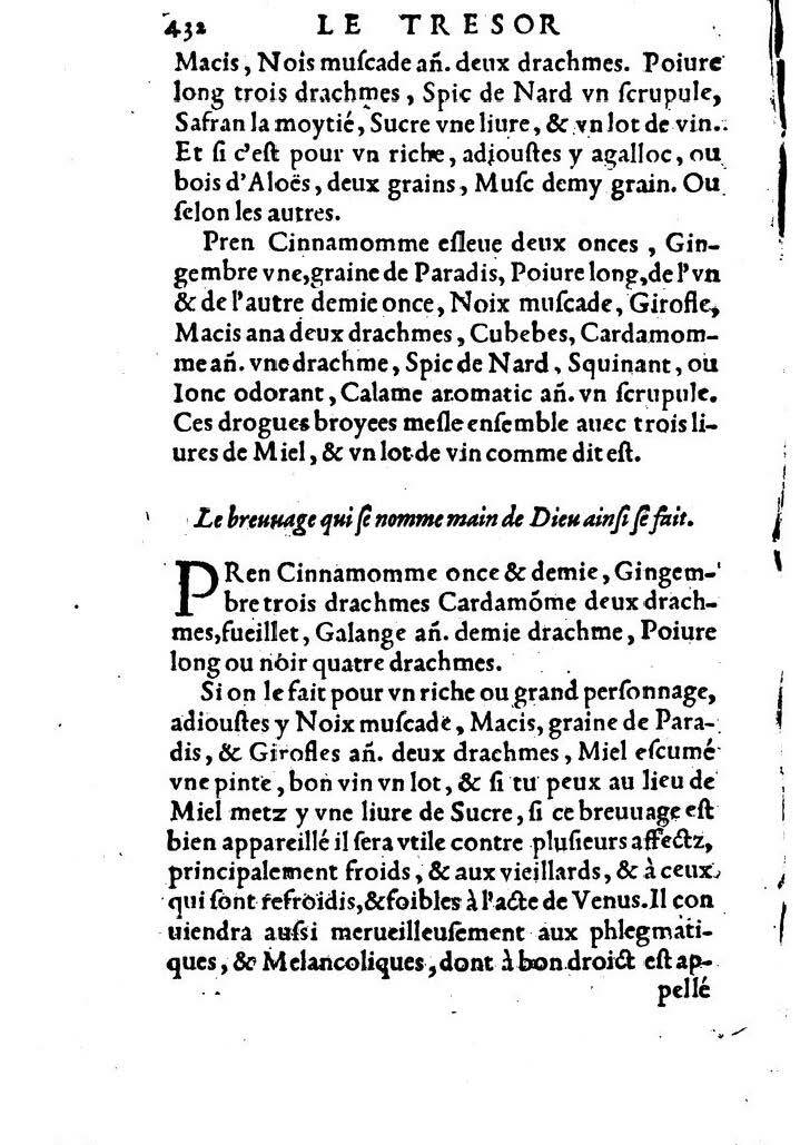1559 - Veuve Balthazar Arnoullet et Antoine Vincent - Trésor d’Évonyme Philiatre - BM Lyon
